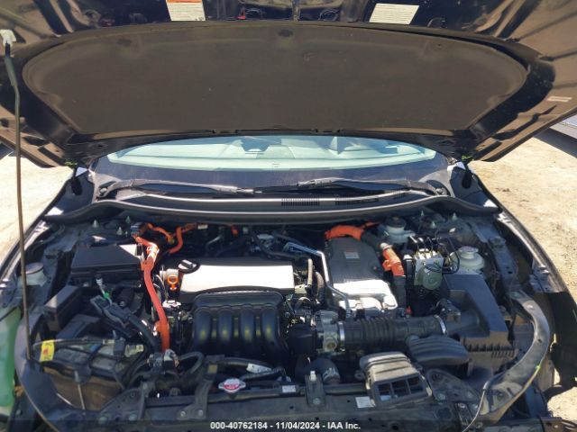 JHMZC5F11JC004729 Honda CLARITY PLUG-IN HYBRID