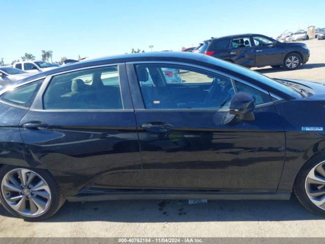 JHMZC5F11JC004729 Honda CLARITY PLUG-IN HYBRID