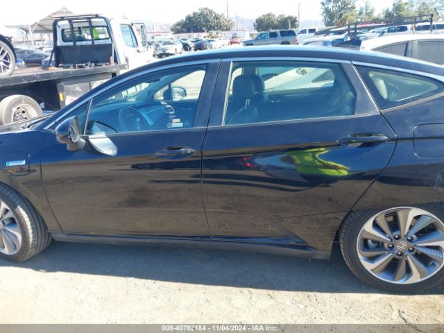 JHMZC5F11JC004729 Honda CLARITY PLUG-IN HYBRID