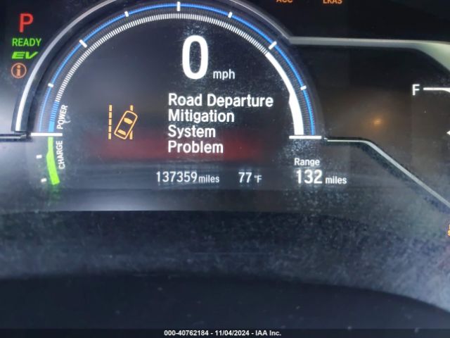 JHMZC5F11JC004729 Honda CLARITY PLUG-IN HYBRID
