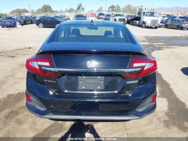 JHMZC5F11JC004729 Honda CLARITY PLUG-IN HYBRID