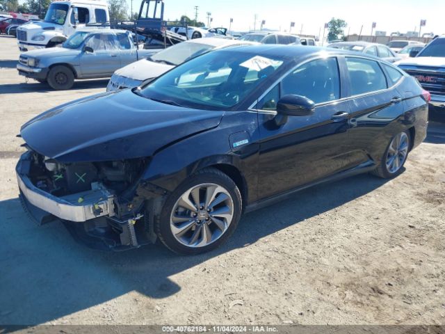 JHMZC5F11JC004729 Honda CLARITY PLUG-IN HYBRID