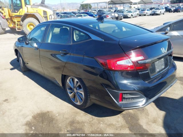 JHMZC5F11JC004729 Honda CLARITY PLUG-IN HYBRID