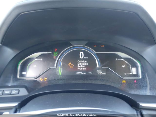 JHMZC5F11JC004729 Honda CLARITY PLUG-IN HYBRID