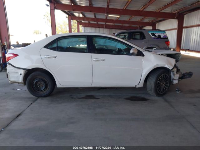 5YFBURHE0GP493258 Toyota Corolla S
