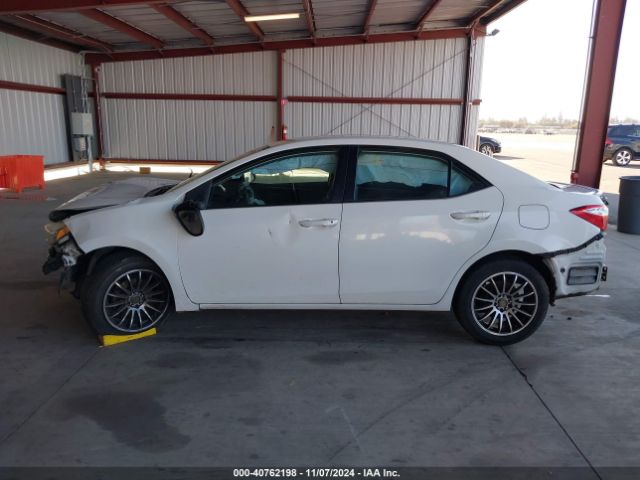 5YFBURHE0GP493258 Toyota Corolla S