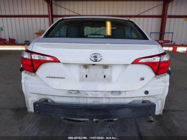 5YFBURHE0GP493258 Toyota Corolla S