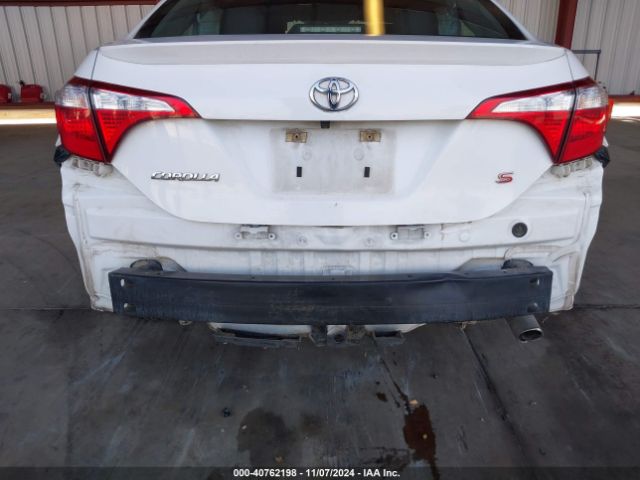 5YFBURHE0GP493258 Toyota Corolla S