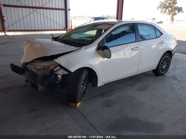 5YFBURHE0GP493258 Toyota Corolla S