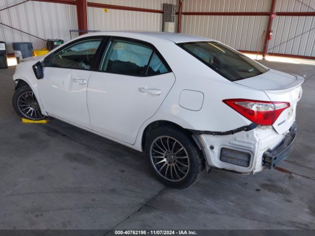 5YFBURHE0GP493258 Toyota Corolla S