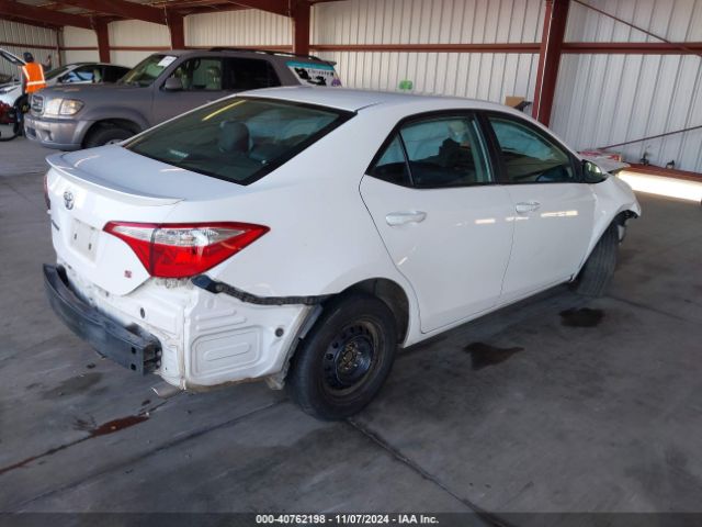 5YFBURHE0GP493258 Toyota Corolla S