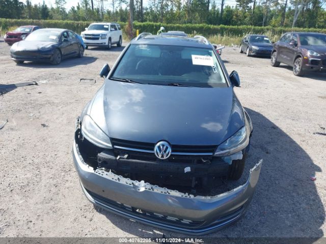 3VWC17AU5FM510304 Volkswagen Golf Sportwagen Tsi Sel 4-door