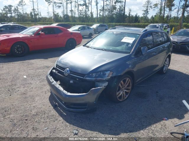 3VWC17AU5FM510304 Volkswagen Golf Sportwagen Tsi Sel 4-door