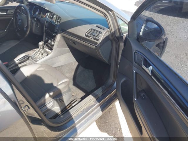 3VWC17AU5FM510304 Volkswagen Golf Sportwagen Tsi Sel 4-door
