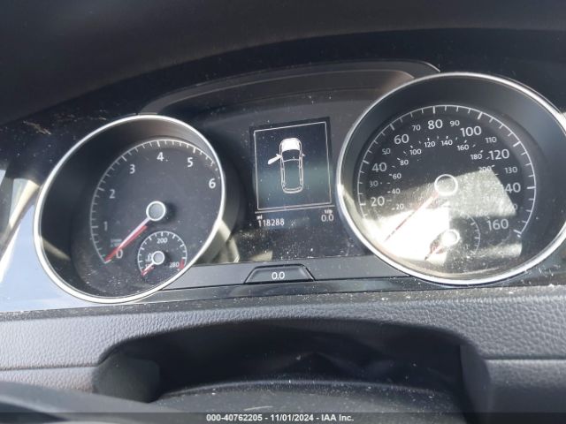 3VWC17AU5FM510304 Volkswagen Golf Sportwagen Tsi Sel 4-door