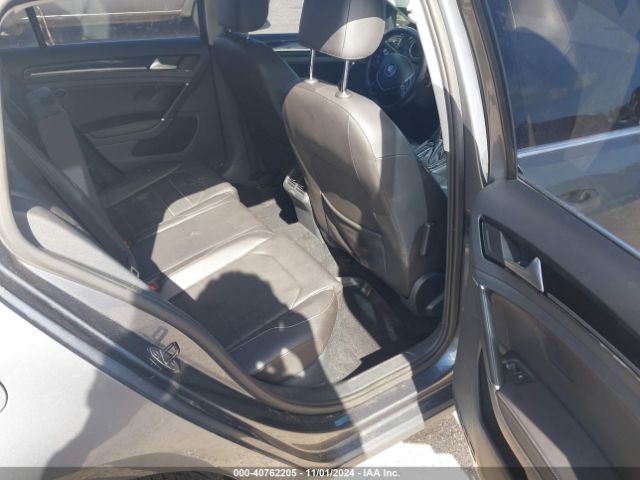3VWC17AU5FM510304 Volkswagen Golf Sportwagen Tsi Sel 4-door