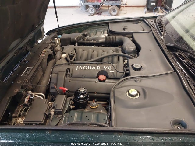 1999 JAGUAR XJ8 SAJHD1044XC876516 Photo 9