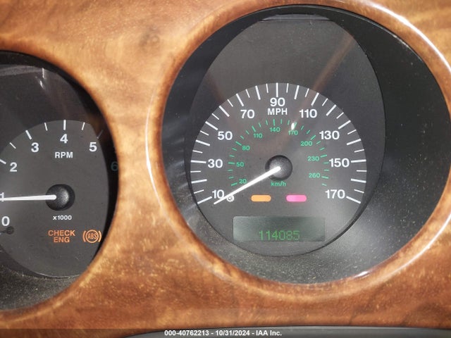 1999 JAGUAR XJ8 SAJHD1044XC876516 Photo 6