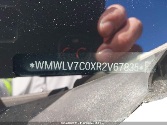 WMWLV7C0XR2V67835 Mini Clubman Cooper S