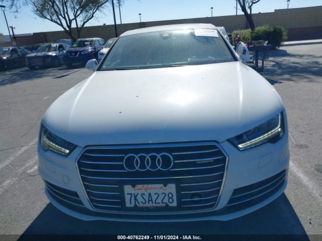 WAU2GAFC5GN008729 Audi A7 3.0t Premium Plus