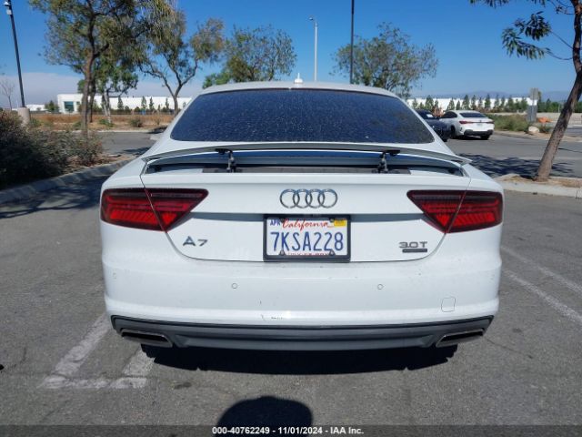 WAU2GAFC5GN008729 Audi A7 3.0t Premium Plus