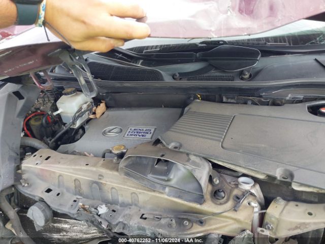 2T2BC1BA5FC006320 Lexus RX 450H