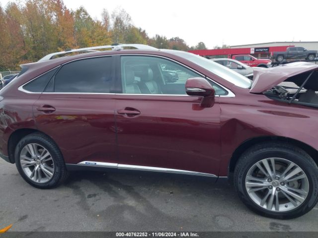 2T2BC1BA5FC006320 Lexus RX 450H