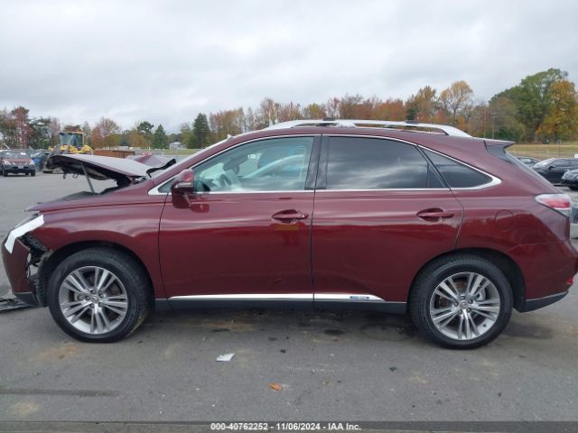 2T2BC1BA5FC006320 Lexus RX 450H
