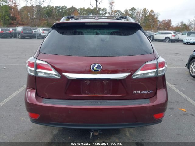 2T2BC1BA5FC006320 Lexus RX 450H