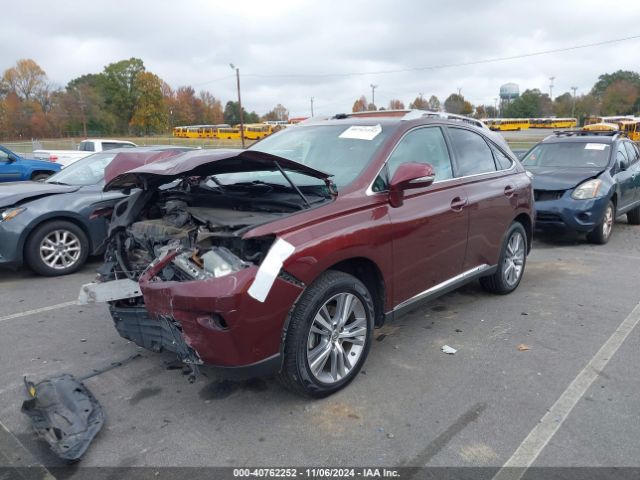 2T2BC1BA5FC006320 Lexus RX 450H