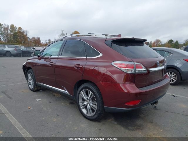 2T2BC1BA5FC006320 Lexus RX 450H