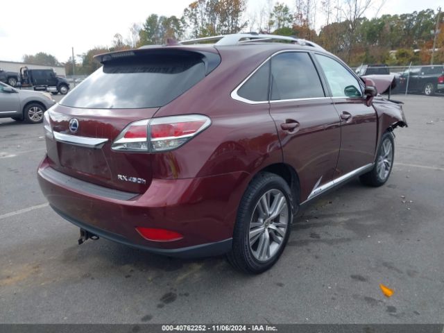 2T2BC1BA5FC006320 Lexus RX 450H
