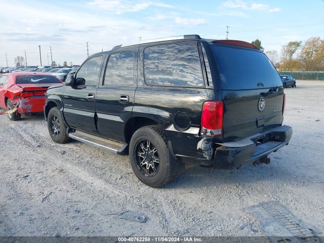 2005 CADILLAC ESCALADE 1GYEK63N85R164880 Photo 2