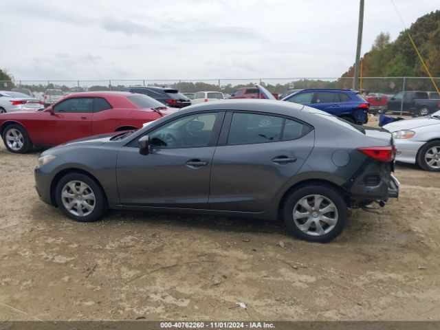 JM1BM1U70E1155031 Mazda Mazda3 I Sport