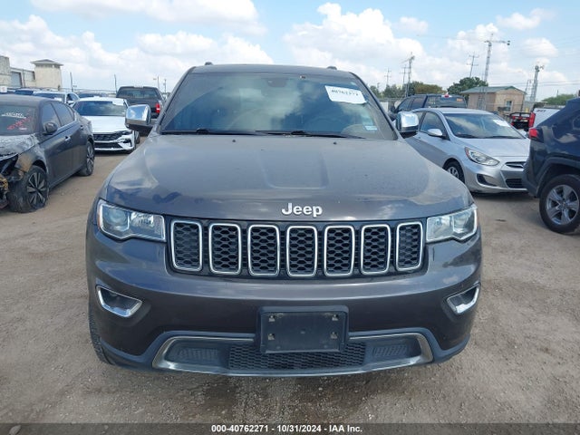 1C4RJEBGXHC928145 Jeep Grand Cherokee Limited 4x2