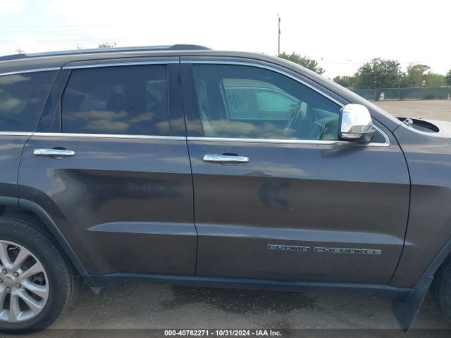 1C4RJEBGXHC928145 Jeep Grand Cherokee Limited 4x2