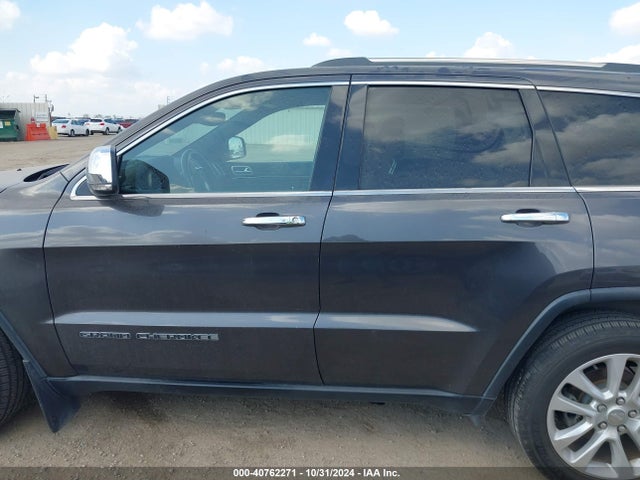1C4RJEBGXHC928145 Jeep Grand Cherokee Limited 4x2