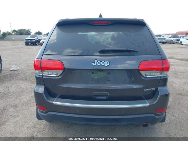 1C4RJEBGXHC928145 Jeep Grand Cherokee Limited 4x2