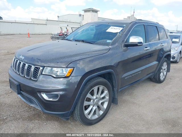 1C4RJEBGXHC928145 Jeep Grand Cherokee Limited 4x2