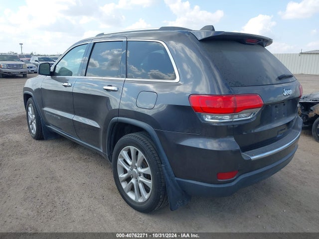 1C4RJEBGXHC928145 Jeep Grand Cherokee Limited 4x2
