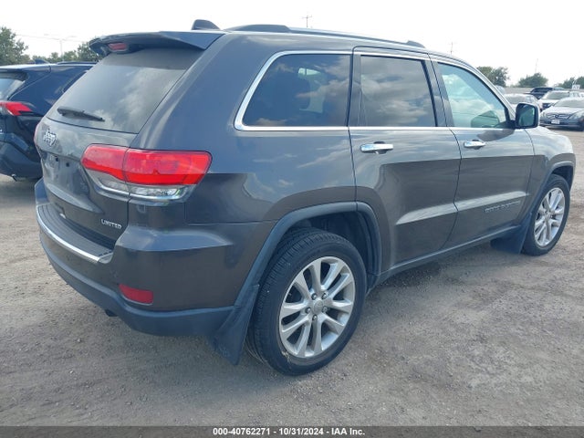 1C4RJEBGXHC928145 Jeep Grand Cherokee Limited 4x2