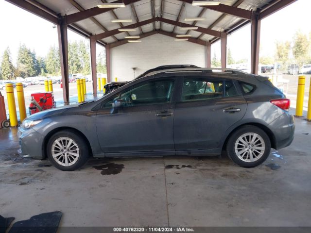 4S3GTAD66J3748374 Subaru Impreza 2.0i Premium