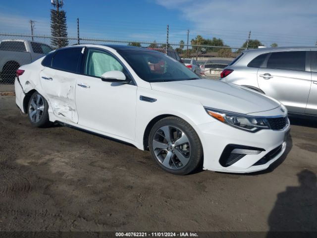 5XXGT4L35KG379503 KIA Optima S