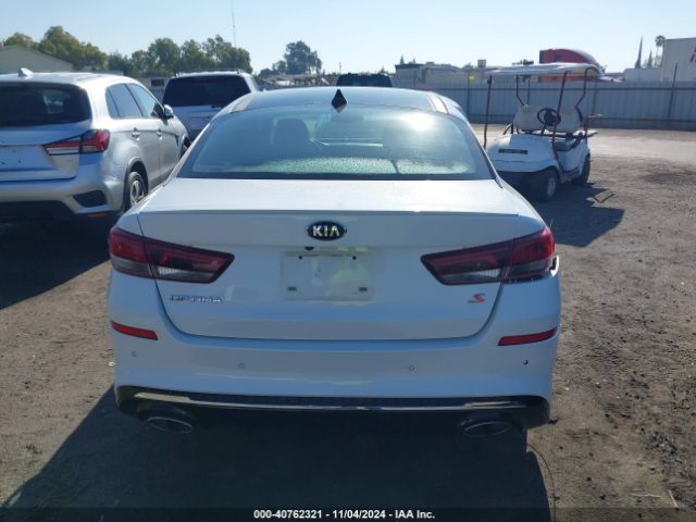 5XXGT4L35KG379503 KIA Optima S