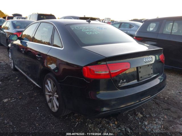 WAUAFAFL5FA075870 Audi A4 2.0t Premium