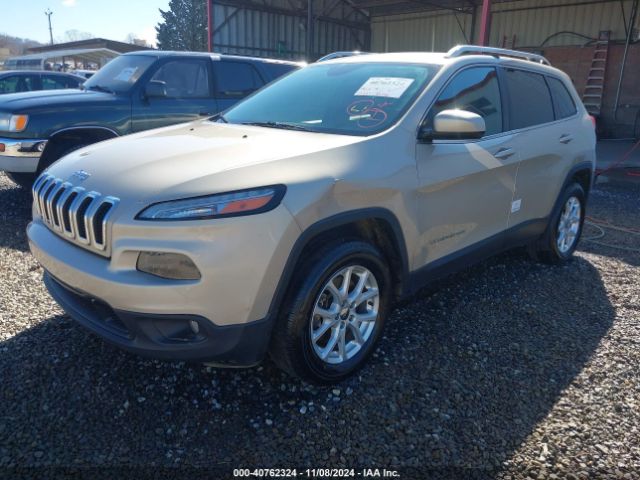 1C4PJMCS2EW310591 Jeep Cherokee Latitude