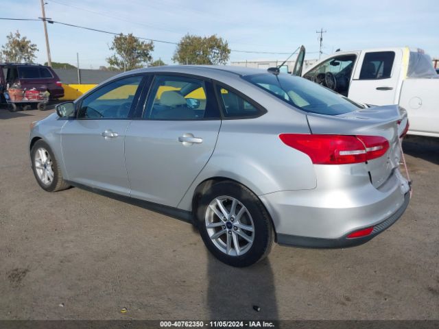 1FADP3F25GL268807 Ford FOCUS SE