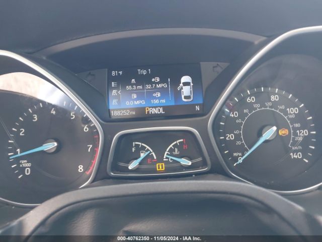 1FADP3F25GL268807 Ford FOCUS SE