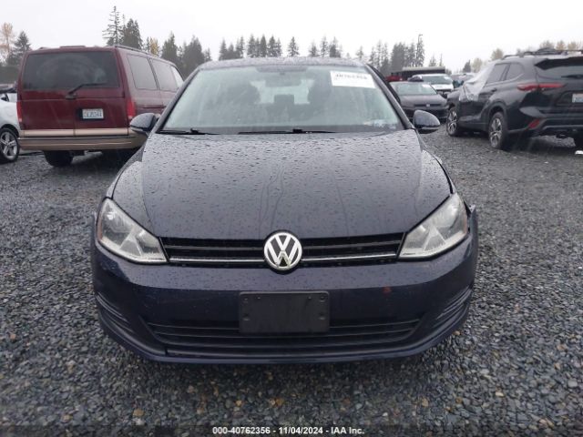 3VW217AUXGM035214 Volkswagen Golf Tsi S 4-door
