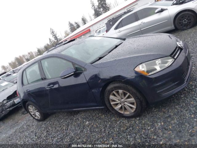 3VW217AUXGM035214 Volkswagen Golf Tsi S 4-door